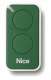 NICE INTI2G Tlcommande miniature 2 canaux 433.92 Mhz Rolling-code - VERTE