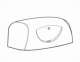 NICE PPD1177A.4540 Capot HYPPO Nvx model Gris fonc�