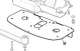 NICE PMD0215A.4610 Platine de fixation  HYPPO