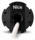 NICE EM 1517 Era M 1517 : moteur filaire tubulaire 15 Nm Fin de course mécanique