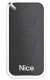 NICE INTI2 T�l�commande miniature 2 canaux 433.92 Mhz Rolling-code - Noir