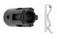 NICE 575.01011 Adaptateur pour bagues Somfy LT sur moteur Nice Era M / MH