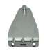 NiceHome PMD1664.8003 Patte de fixation c�t� vantail
