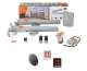 NiceHome ARIA200SR00/FR07     Kit de motorisation Aria 200S Family pour portail � deux battants de 250 kg max. ou de 2,2 m de largeur max. chacun.