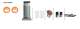 NiceHome DRITTO400R00 Kit de motorisation Dritto 400 pour portail coulissant de 400 kg ou 5,5 m de longueur max. 