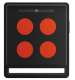 NiceHome ECCO5BO T�l�commande radio 5 touches pour la commande des motorisations de portail et porte de garage NiceHome et MhouseKit.