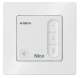 NiceHome MURA3 �metteur mural � 3 touches avec commande d �clairage pour motorisations de portails et portes de garage Nice Home.