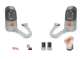 NiceHome MAESTRO300SR00 Kit de motorisation Maestro 300 pour portail � deux battants de 250 kg max ou 3 m de largeur max chacun