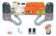NiceHome MAESTRO300SR00 Kit de motorisation Maestro 300 pour portail à deux battants de 250 kg max ou 3 m de largeur max chacun