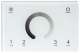 SEGEDIP 16.LT5MDP Panneau variateur mural monochrome format 503, 4 zones, TX/RX RF 2,4 GHz, ma�tre DMX512 LIFE512