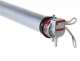 SIMU T845M Moteur filaire monophas T845 - 450 Nm /8tr -  230V avec manoeuvre de secours 