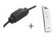 SOMFY VRLT_IO Kit Radio modernisation pour 1 moteur filaire de volet roulant en protocole IO : 1 recepteur + 1 telecommande 1 canal - compatible TAHOMA