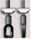 SOMFY 9685184 Sortie de caisson verticale : 435 mm : 6 pans de 7 mm