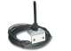 SOMMER 7004V0003 Antenne  tige dilectrique cble coaxial 50 Ohm (2m) 868.8Mhz
