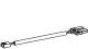 V2 able CAB041 C�ble pour condensateur (noir)