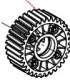 V2 able 172349 Assemblage de roue