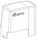 V2 able MP719B Couvercle moteur