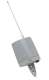 V2 able RX WALL2 433 Récepteur 12-24V pour extérieur 433.92 MHz – 2 canaux