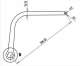 Voltec 760504 Bras complet : Marron