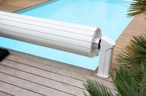 >Moteurs Becker couverture hors-sol Piscine